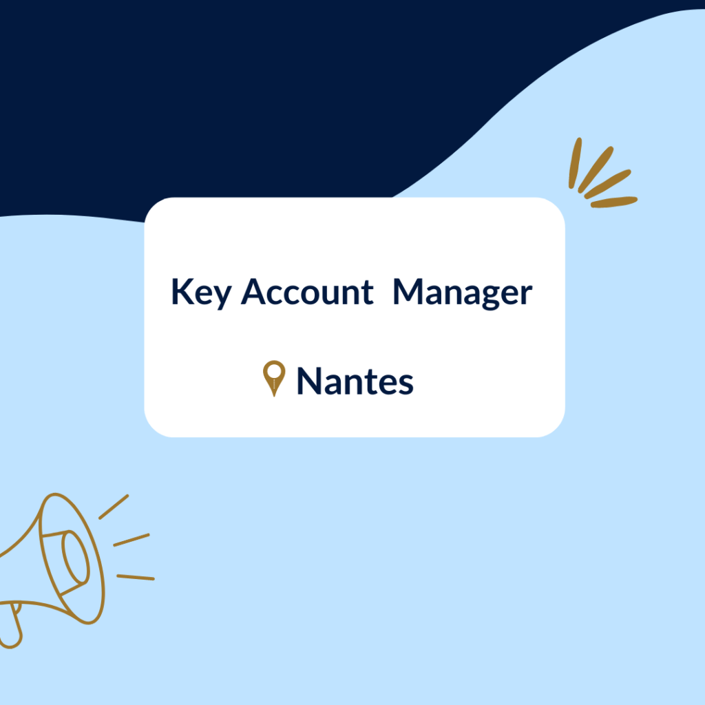 Key account manager nantes