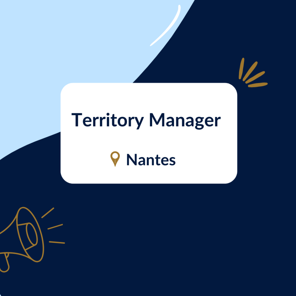 Territory manager Nantes
