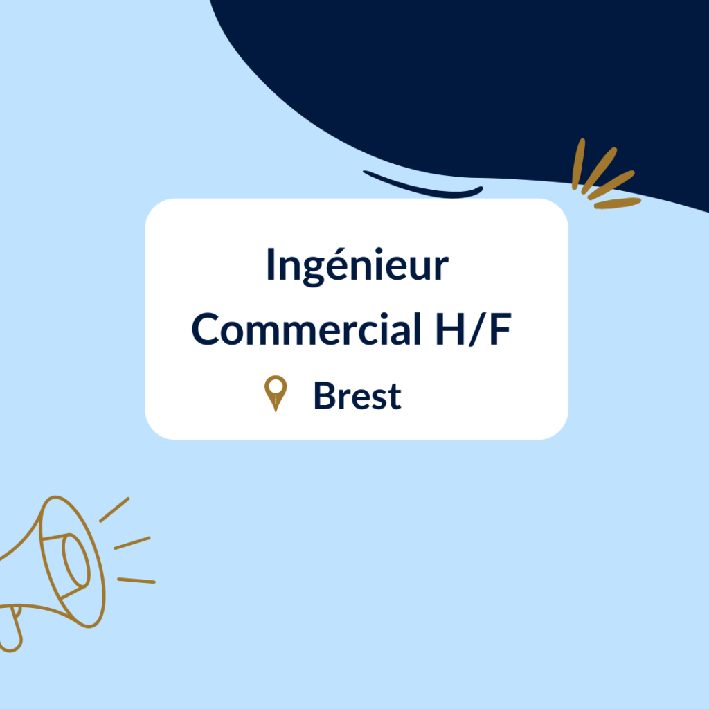 Ingénieur commercial Brest