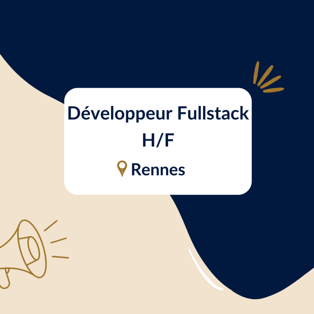 Développeur fullstack